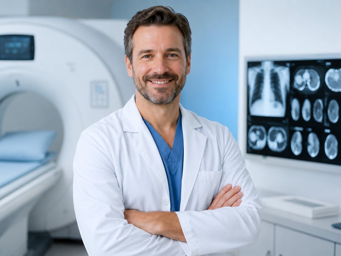 Professional radiology practice environment