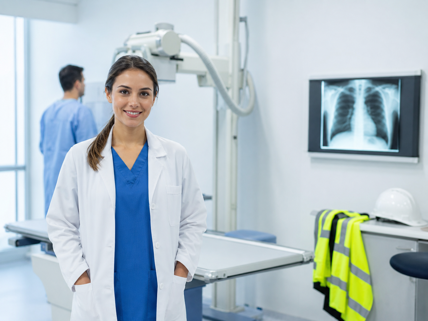 Occupational x-ray service